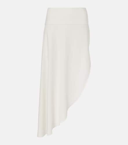 Alaïa Jupe midi asymétrique - Alaia - Modalova