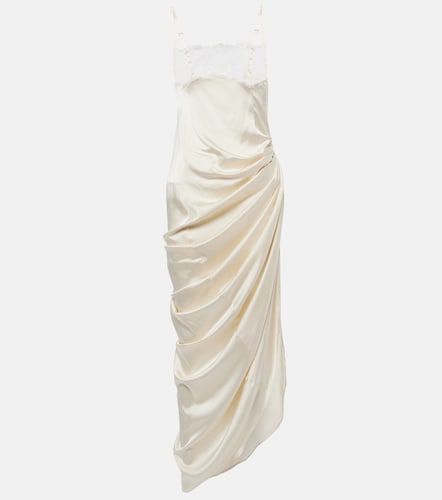 Robe longue de mariée Saudade à broderies - Jacquemus - Modalova