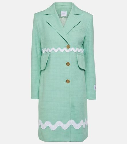 Manteau en tweed de coton mélangé - Patou - Modalova