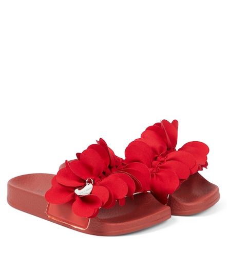 Monnalisa Mules à fleurs - Monnalisa - Modalova
