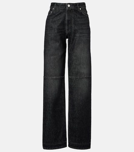 Jean ample à taille mi-haute - Jean Paul Gaultier - Modalova