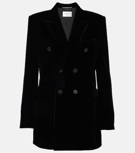 Saint Laurent Blazer en velours - Saint Laurent - Modalova