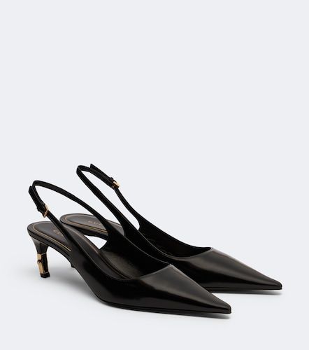 Escarpins slingback Eva en cuir - Gucci - Modalova