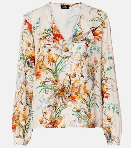 Etro Blouse à fleurs - Etro - Modalova