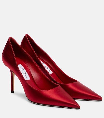 Escarpins Love 85 en satin - Jimmy Choo - Modalova