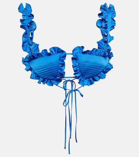 Brassière Glory en satin - The Attico - Modalova