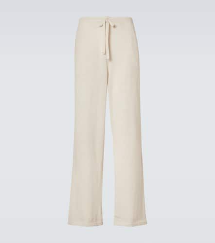 Pantalon de survêtement Darvi en laine et soie - The Row - Modalova