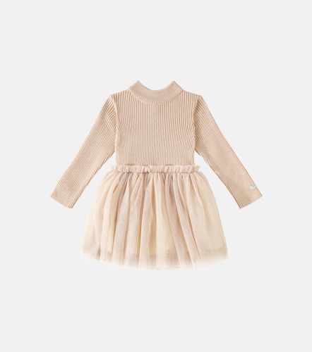 Bébé – Robe Lotus en laine et tulle - Donsje - Modalova