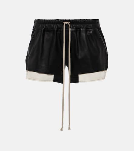 Rick Owens Short Fog en cuir - Rick Owens - Modalova