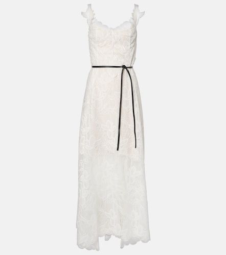 Oscar de la Renta Robe en dentelle - Oscar de la Renta - Modalova