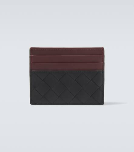 Porte-cartes en cuir intrecciato - Bottega Veneta - Modalova