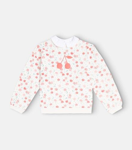 Sweat-shirt Claudine en coton imprimé - Bonpoint - Modalova