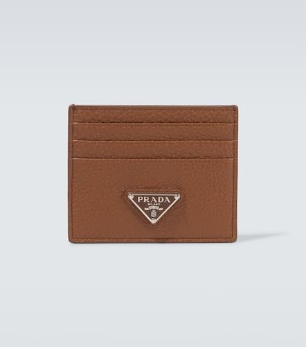 Prada Porte-cartes en cuir  logo - Prada - Modalova
