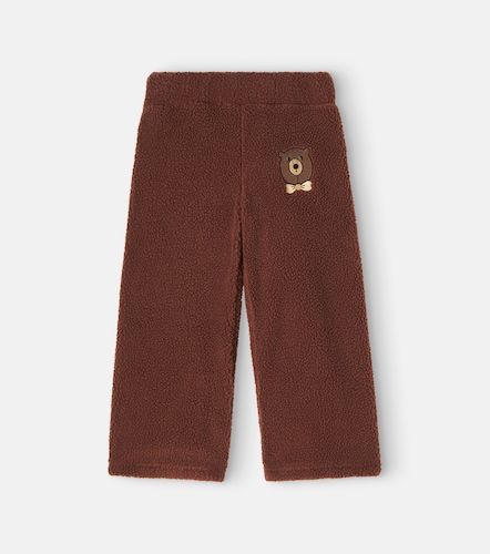 Pantalon de survêtement Bear brodé - Mini Rodini - Modalova