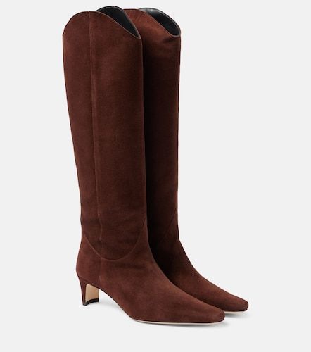 Staud Bottes Western Wally en daim - Staud - Modalova