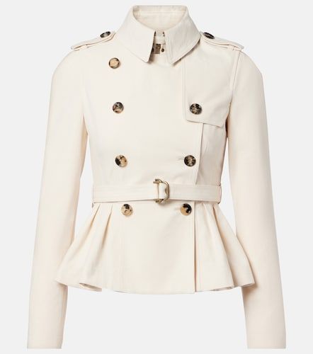Veste Isabella en gabardine de coton - Burberry - Modalova