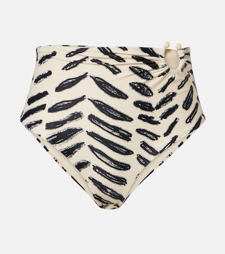 Culotte de bikini à imprimé - Johanna Ortiz - Modalova