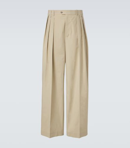 Pantalon droit Baxter en coton - Calvin Klein Collection - Modalova