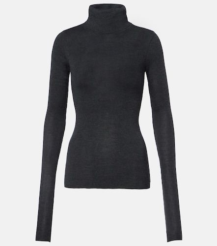 Pull Utica Thin à col roulé en laine et soie - The Frankie Shop - Modalova