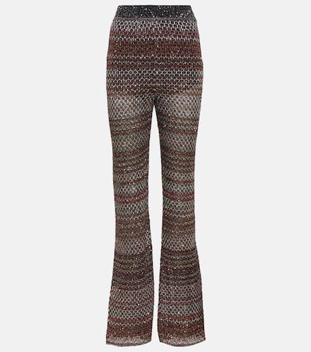 Missoni Pantalon évasé en Lurex® - Missoni - Modalova