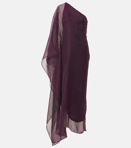 Robe asymétrique Betsy en cady - Taller Marmo - Modalova