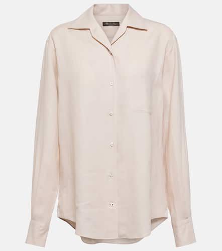 Chemise Neo André en lin - Loro Piana - Modalova