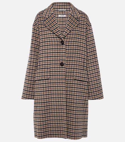 Manteau John en laine mélangée à carreaux - 'S Max Mara - Modalova