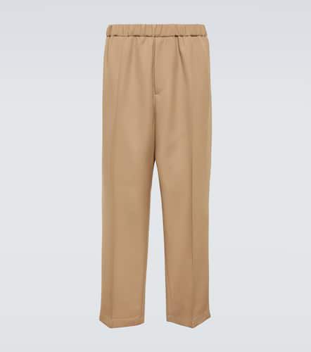 Pantalon tapered en laine - Jil Sander - Modalova