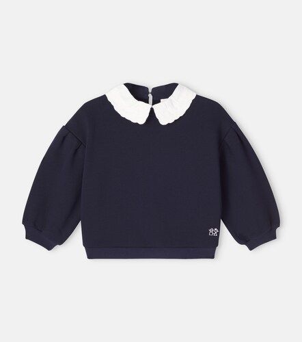 Sweat-shirt Mandy en coton - C'era Una Volta - Modalova