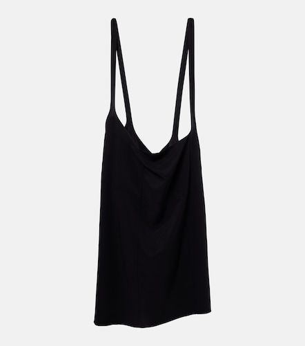 Prada Jupe midi en crêpe - Prada - Modalova