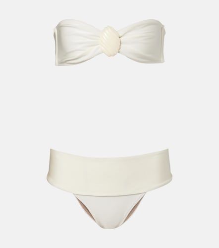 Bikini bandeau à ornement - Adriana Degreas - Modalova