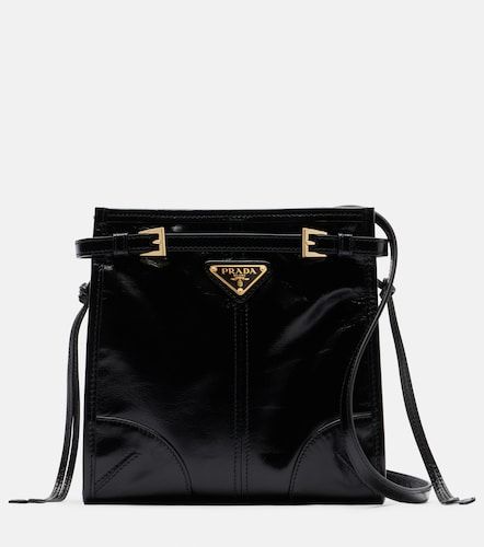 Prada Sac Prada Bonnie Mini en cuir - Prada - Modalova