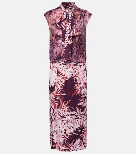 Dries Van Noten Robe midi imprimée - Dries Van Noten - Modalova