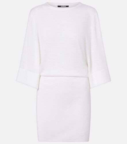 Robe Mananco en laine et soie - Jacquemus - Modalova