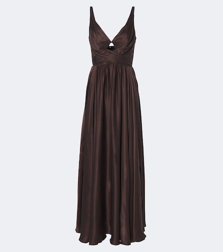 Zimmermann Robe longue en soie - Zimmermann - Modalova