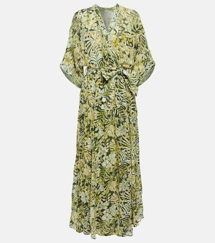 Robe longue Adha à fleurs - Poupette St Barth - Modalova