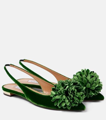 Ballerines slingback Couturier - Aquazzura - Modalova