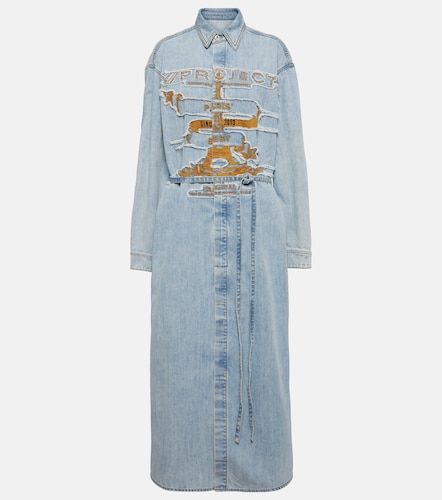 Robe chemise Evergreen Paris' Best en denim - Y/Project - Modalova