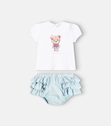 Bébé – Ensemble t-shirt et short - Monnalisa - Modalova