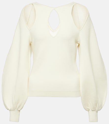 Chloé Pull à découpes - Chloe - Modalova