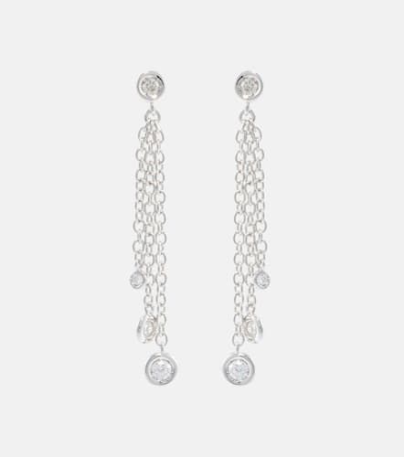 Boucles d'oreilles Floating Diamonds en or blanc 18 ct et diamants - Bucherer Fine Jewellery - Modalova