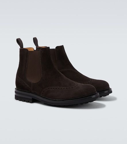 Bottines Chelsea McEntyre LW en daim - Church's - Modalova