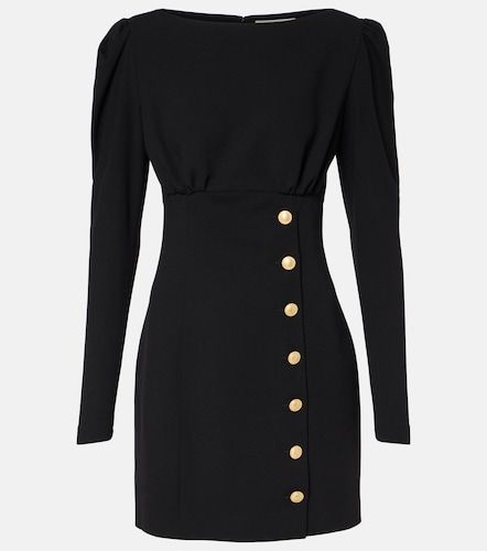 Robe en crêpe de laine mélangée - Alessandra Rich - Modalova