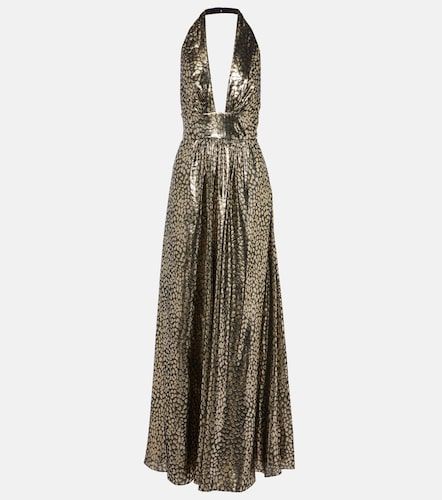 Robe longue Ivy à motif léopard - Alexandra Miro - Modalova