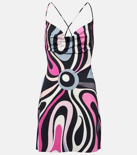Pucci Robe Marmo en satin - Pucci - Modalova