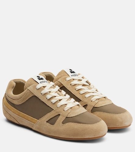 Baskets Senny Low en daim - Isabel Marant - Modalova