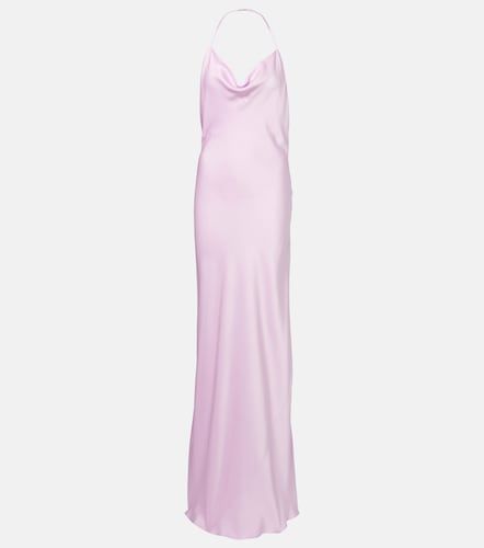 Robe Envers en satin - Stella McCartney - Modalova