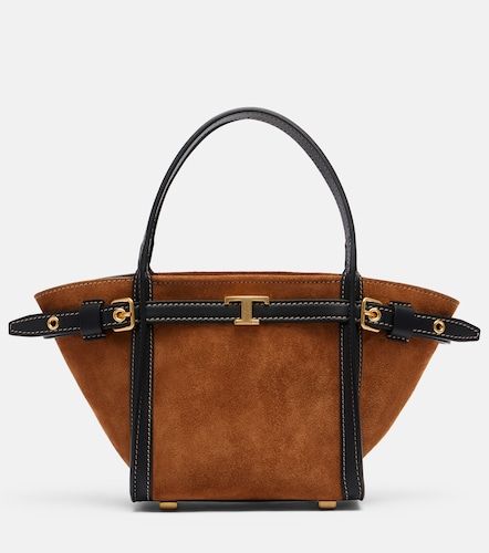 Cabas T Signature Mini en daim - Tod's - Modalova