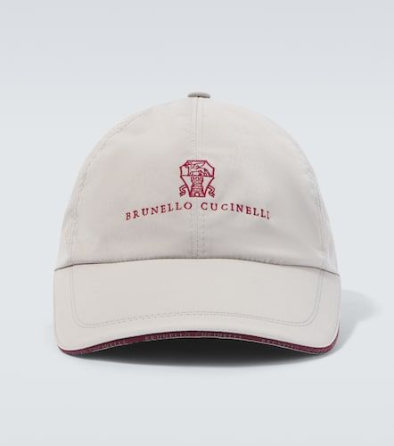 Casquette brodée à logo - Brunello Cucinelli - Modalova