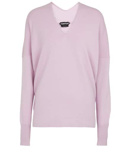 Tom Ford Pull en cachemire et coton - Tom Ford - Modalova